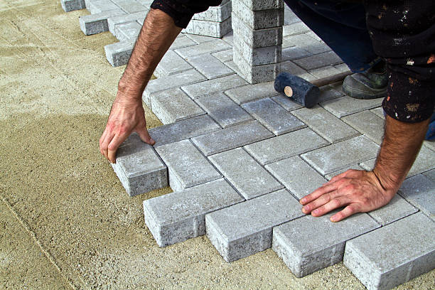 Cobblestone Driveway Pavers in Lafayette, CA