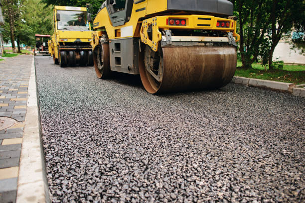 Permeable Paver Driveway in Lafayette, CA